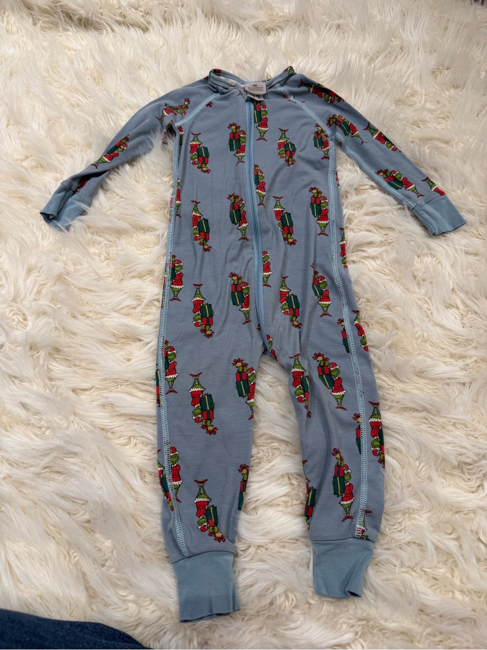 Dr. Seuss Grinch HannaSoft™ Stretch Sleeper